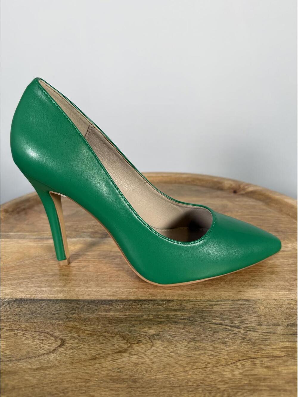 French Connection Womens Sierra Pointed Toe Pumps Green Size 7 NWB - Picture 8 of 13